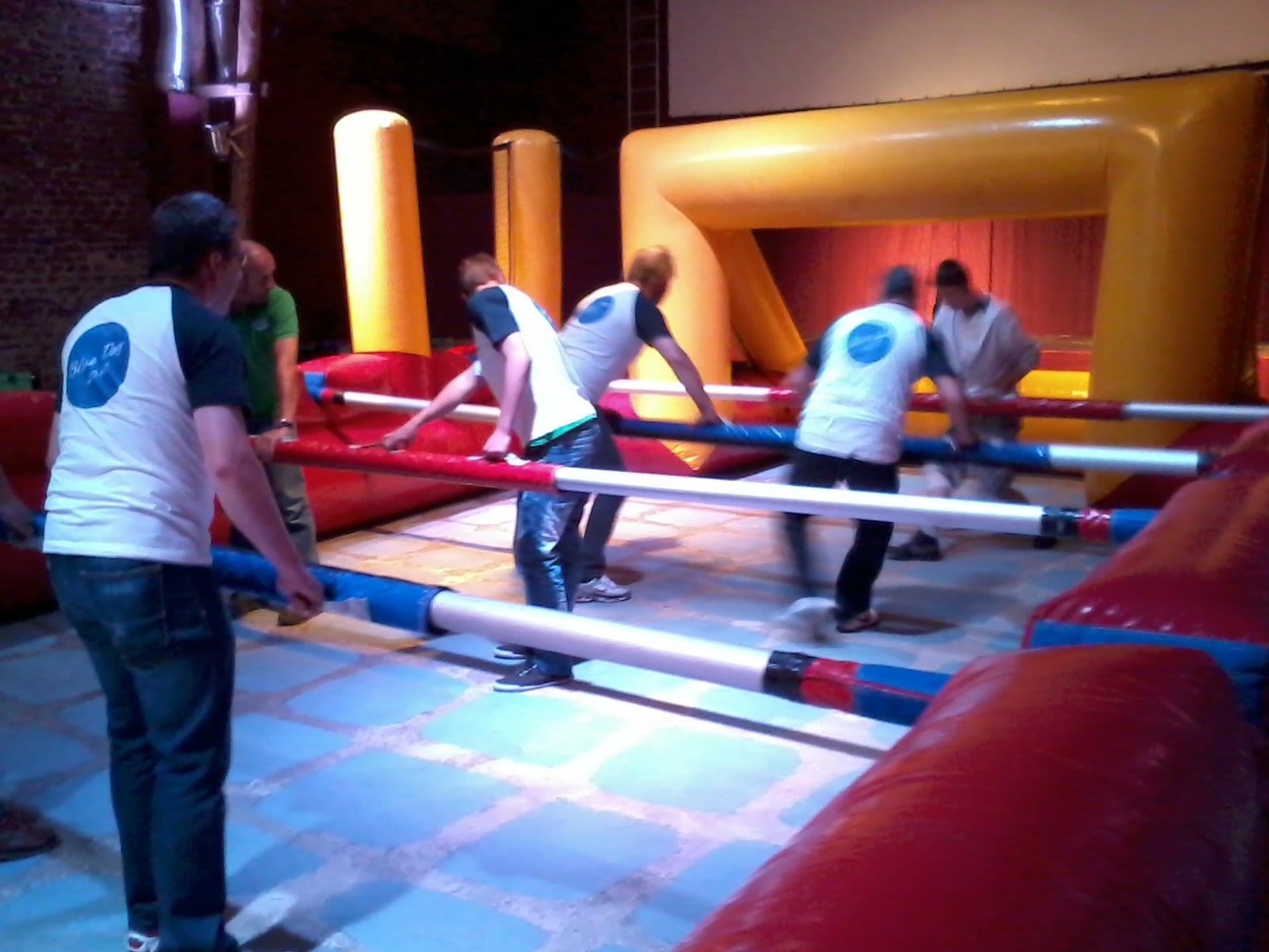 Human Table Soccer (HTS) - Riesenkicker - Menschenkicker – 3