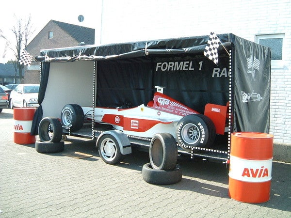 F1 Rennsimulator – 2