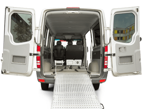 Rollstuhl-Bus (Rolli-Bus) mieten bei Fa. Schopp GmbH