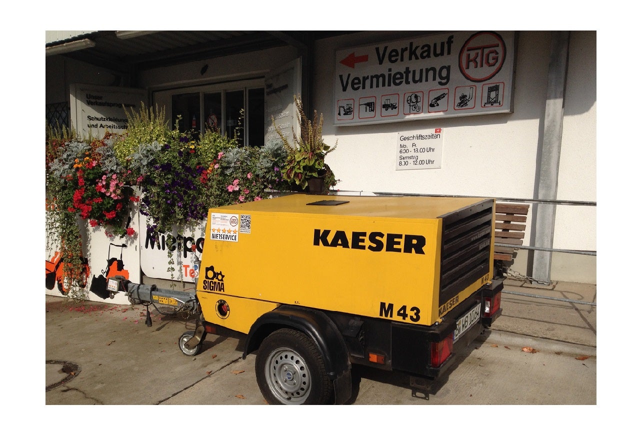 Kompressor Kaeser M43 – 2