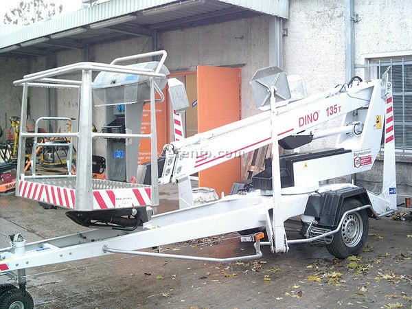 Hubarbeitsbühne DINO 135 – 2