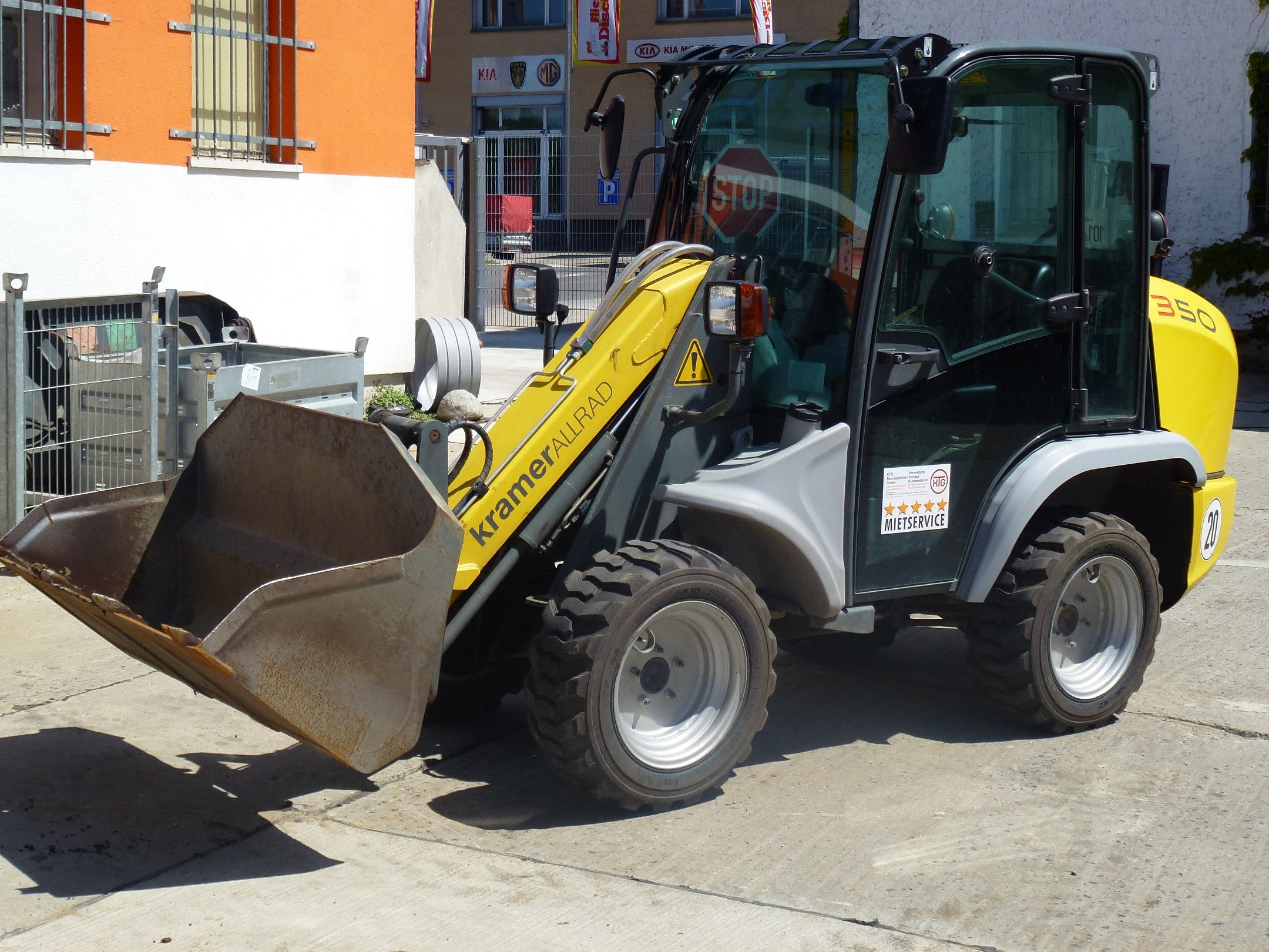 Radlader KRAMER 5065 – 2
