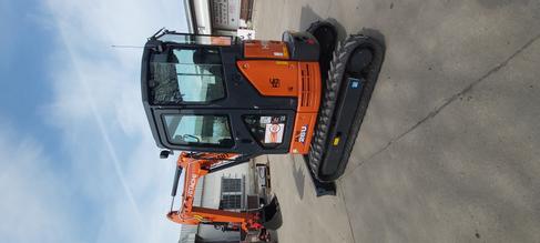 Minibagger 2,6 t Hitachi ZX 26-6 U – 4