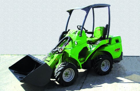 Radlader AVANT 528 – 3