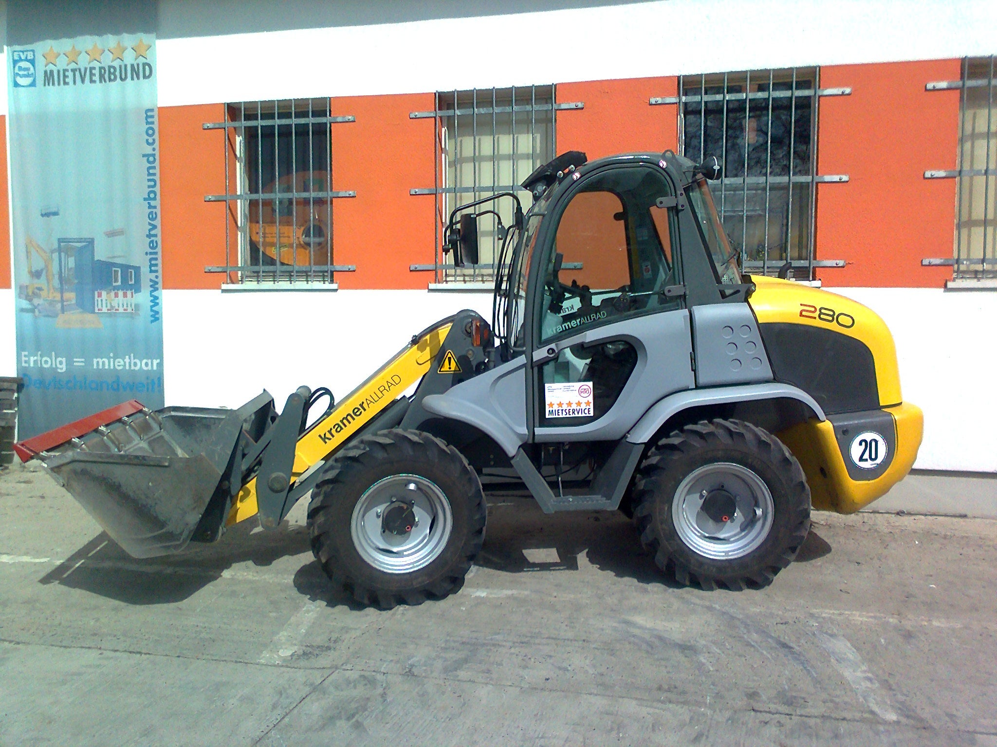 Radlader KRAMER 5055 – 2
