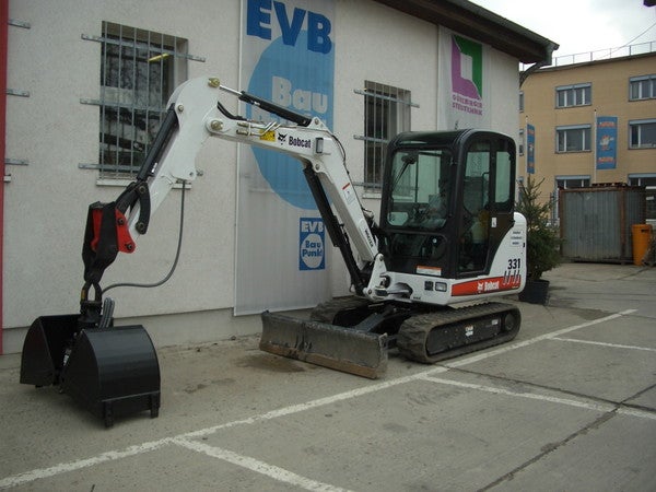 Kompaktbagger 3,6 t Bobcat E 32 – 2