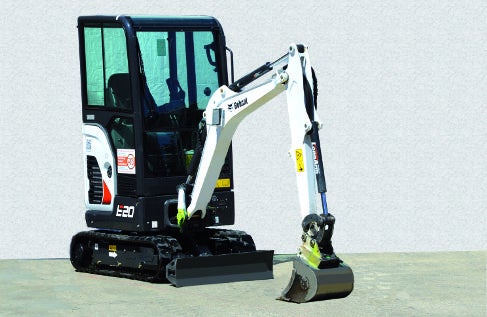 Minibagger 2,0 t Bobcat E 20