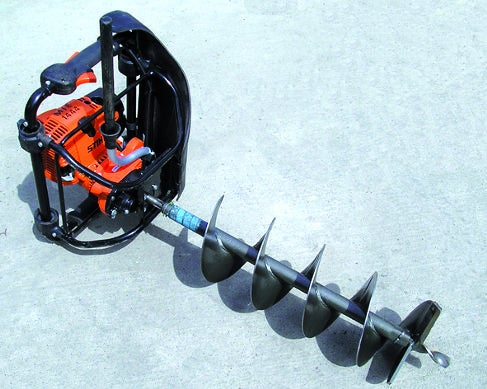 Erdbohrer BT 121C – 4