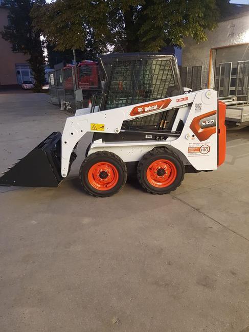Kompaktlader S100 – 3