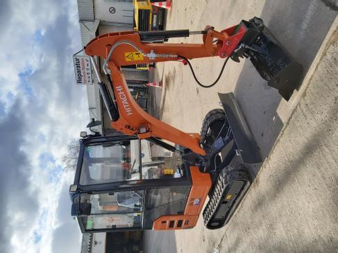 Minibagger 1,9 t Hitachi ZX 19 – 4