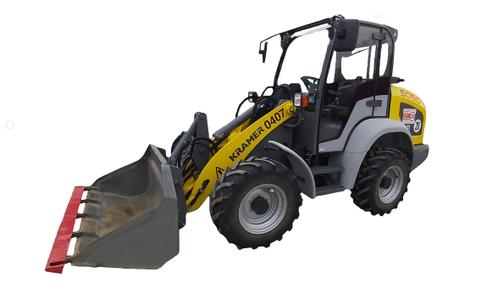 Radlader KRAMER 5050 – 4