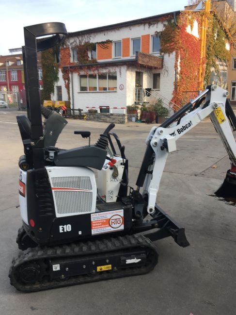 Minibagger 1,2t Bobcat E 10 – 2