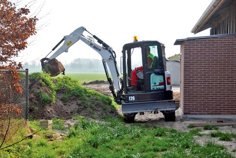Kompaktbagger 2,6t  Bobcat E 26 (mit Biohydrauliköl) – 3