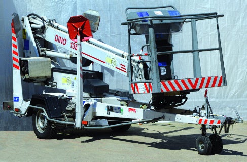 Hubarbeitsbühne DINO 135 – 4