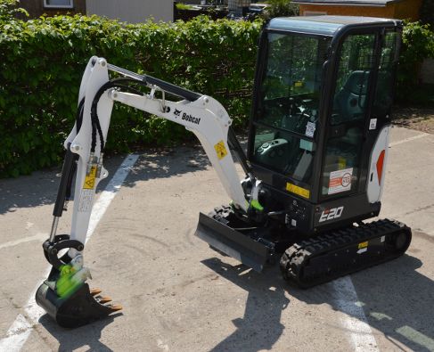 Minibagger 2,0 t Bobcat E 20 – 2