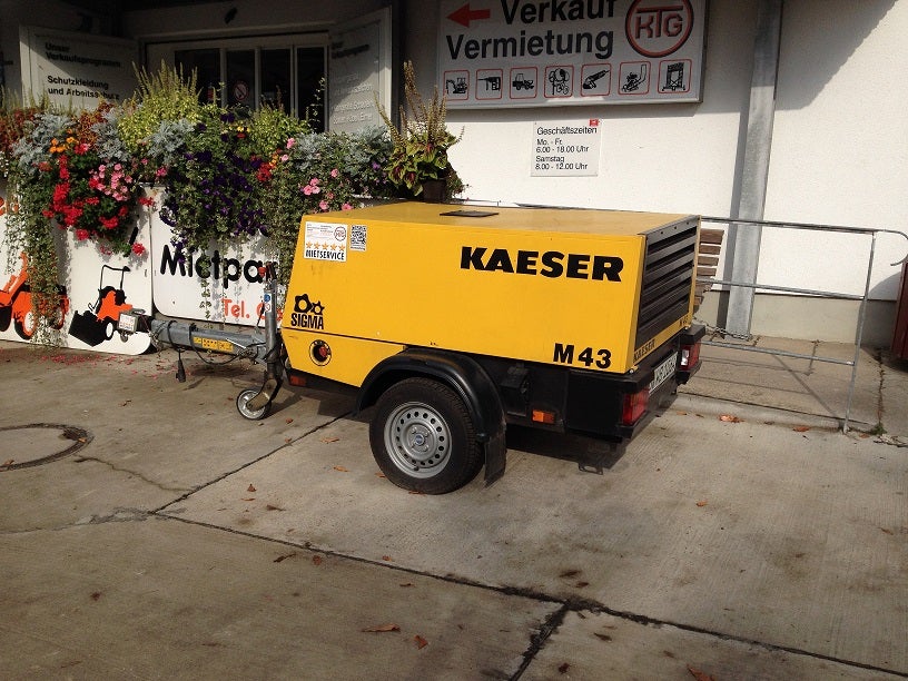 Kompressor Kaeser M43 – 3