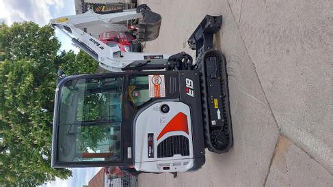 Minibagger  1,90 t Bobcat E 19V – 2
