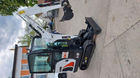 Minibagger  1,90 t Bobcat E 19V – 3