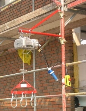 Bauwinde Böcker – 2