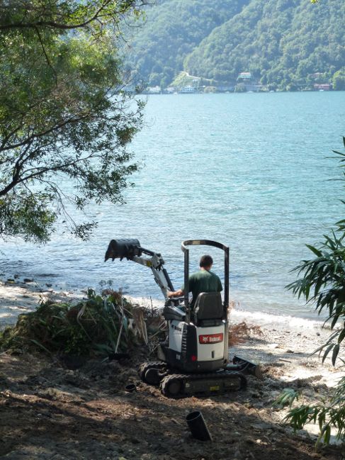 Minibagger 1,2t Bobcat E 10 – 3