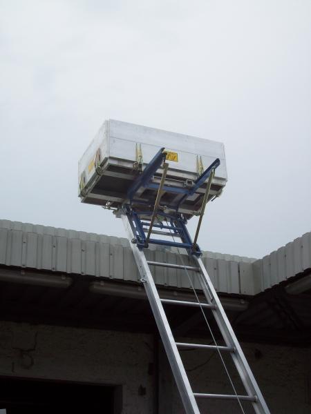 GEDA Aufzug 19m
