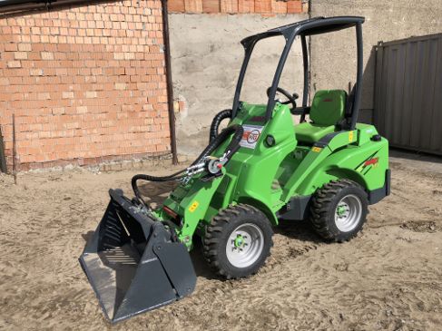 Radlader AVANT 420