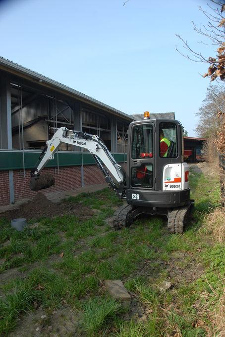 Kompaktbagger 2,8 t Bobcat E 26 – 3