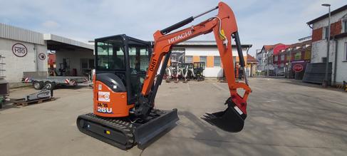 Minibagger 2,6 t Hitachi ZX 26-6 U – 3