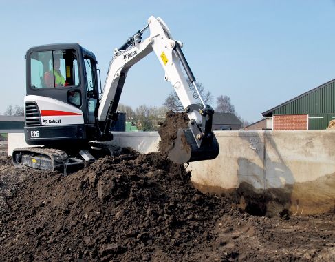 Kompaktbagger 2,6t  Bobcat E 26 (mit Biohydrauliköl) – 4
