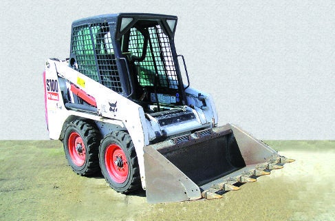 Kompaktlader S100 – 2