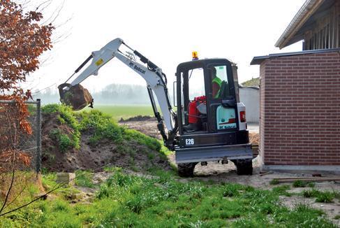 Kompaktbagger 2,8 t Bobcat E 26