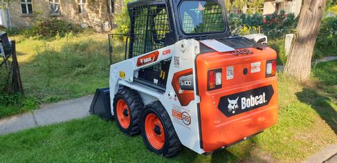 Kompaktlader S100 – 2