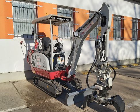Hybrid-Kompaktbagger 1,9t Takeuchi m. Diesel- u. Elektroantrieb – 2