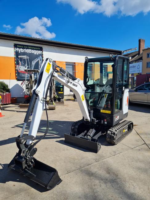 Minibagger  1,90 t Bobcat E 19V – 4