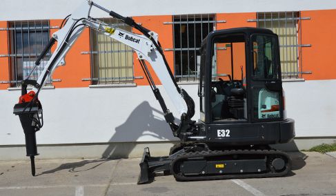 Kompaktbagger 3,6 t Bobcat E 32