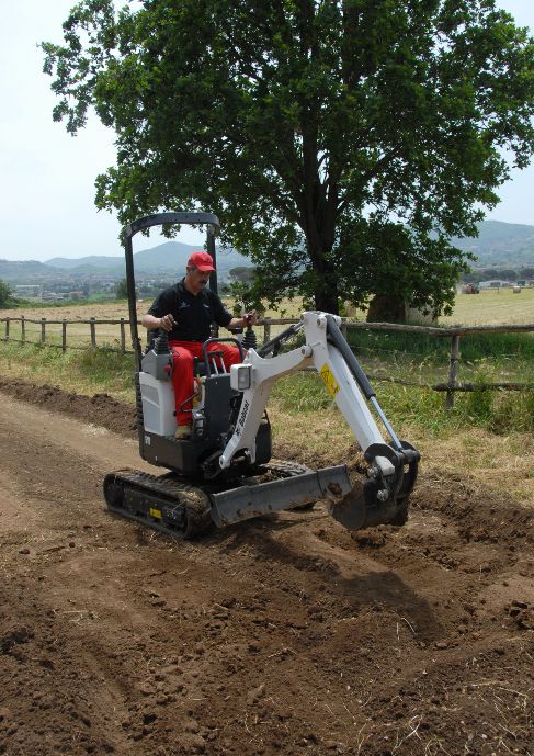 Minibagger 1,2t Bobcat E 10