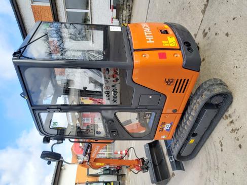 Minibagger 1,9 t Hitachi ZX 19 – 2