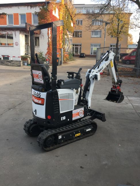 Minibagger 1,2t Bobcat E 10 – 4