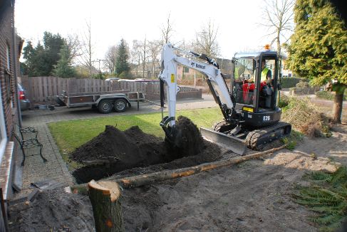 Kompaktbagger 2,9t Bobcat E 26