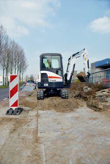 Kompaktbagger 2,8 t Bobcat E 26 – 2