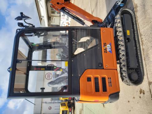 Minibagger 1,9 t Hitachi ZX 19 – 3