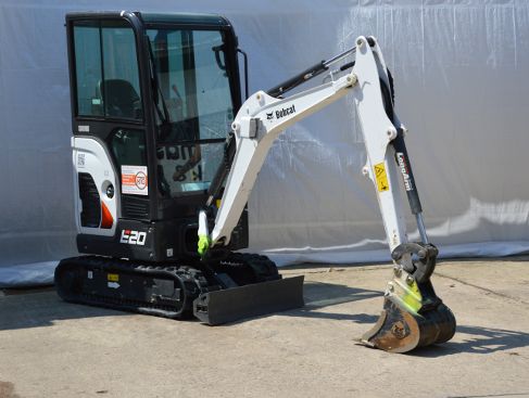Minibagger 2,0 t Bobcat E 20 – 4