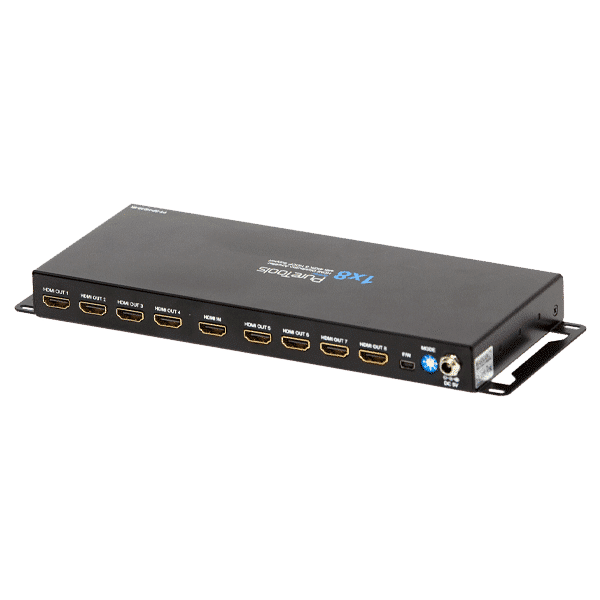 HDMI-Verteiler (Splitter) 8-fach, Auflösung bis 4K mieten bei computermiete.de GmbH & Co. KG