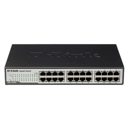 D-Link 24-Port Gigabit Switch mieten bei computermiete.de GmbH & Co. KG