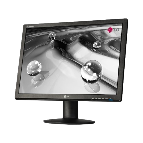 LG W2442PE-BF 24 Zoll LCD-Display mieten bei computermiete.de GmbH & Co. KG