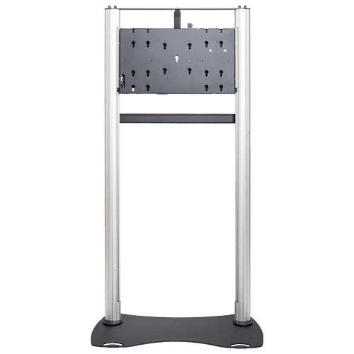 Bodenständer Audipack FS-QR120E mit elektrischem Lift für 98 Zoll Displays mieten