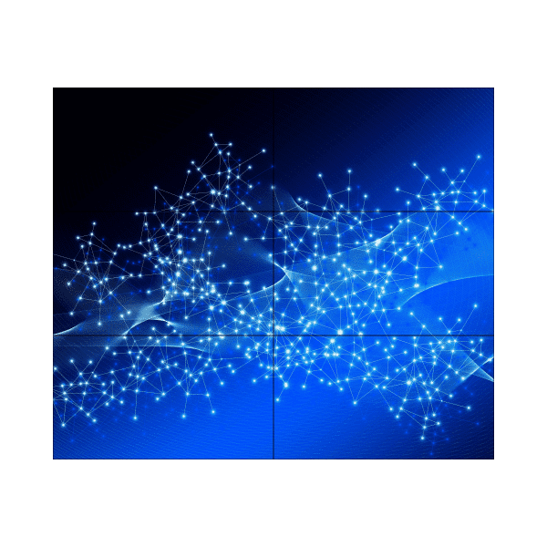 2 x 3 LED-Bildwand steglos mieten bei computermiete.de GmbH & Co. KG