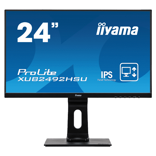 iiyama ProLite XUB2492HSU-B1 24 Zoll LED-Display mieten bei computermiete.de GmbH & Co. KG