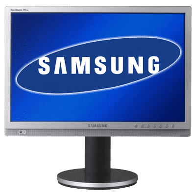 Samsung SyncMaster TFT 215TW 21 Zoll LCD-Display mieten bei computermiete.de GmbH & Co. KG