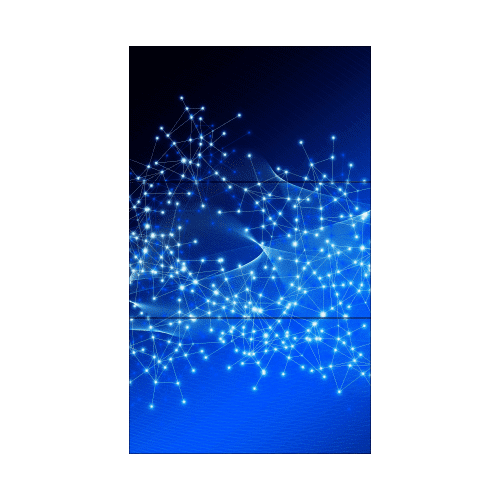 1 x 3 LED-Bildwand steglos mieten bei computermiete.de GmbH & Co. KG